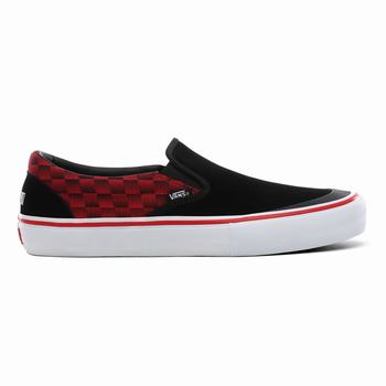 Férfi Vans x Baker Slip-On Pro Tornacipő VA2837509 Rowan/speed check